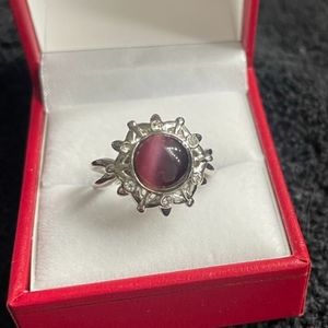 Lia Sophia Burst Ring